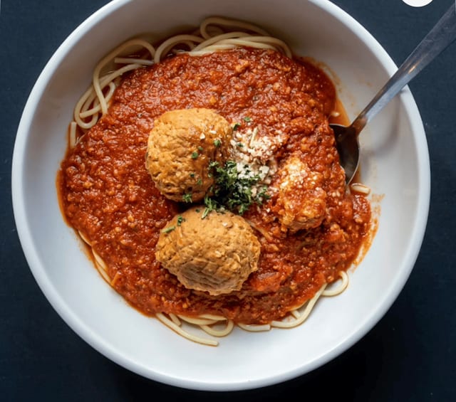 Kids Spaghetti.