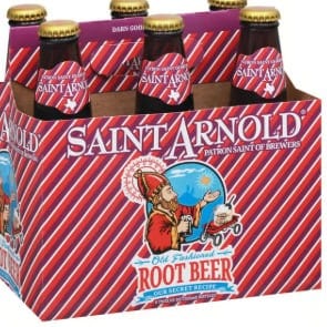 St. Arnold Root Beer.