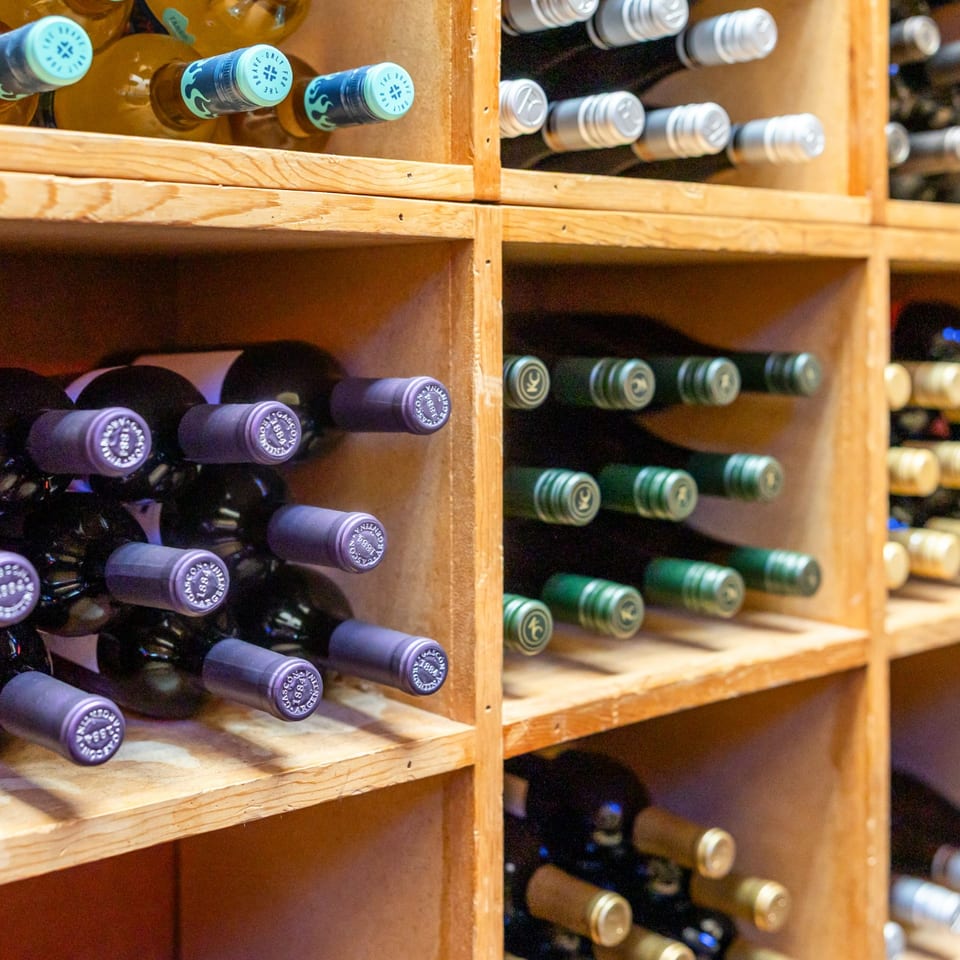 Monday: 2 glasses = the bottle.