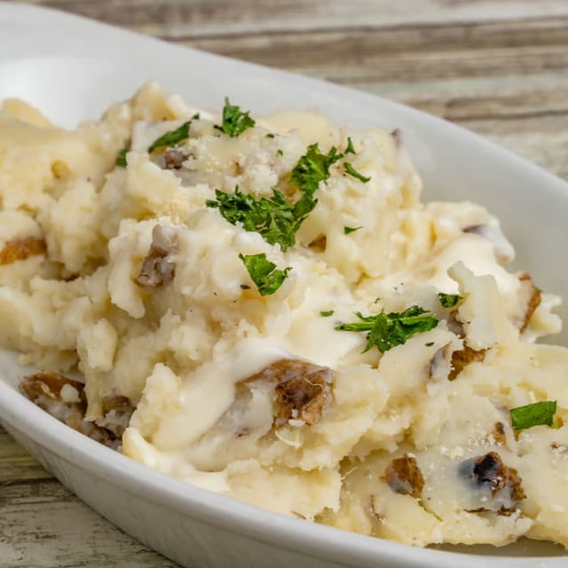 Side of Mashed Potatoes.