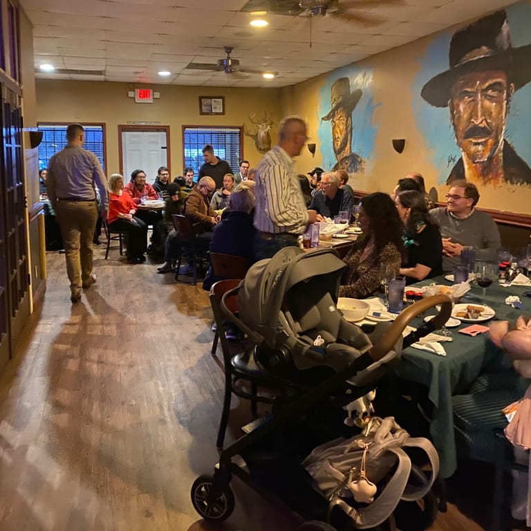 Italian Restaurant Private Room (Up to 55 Guests)