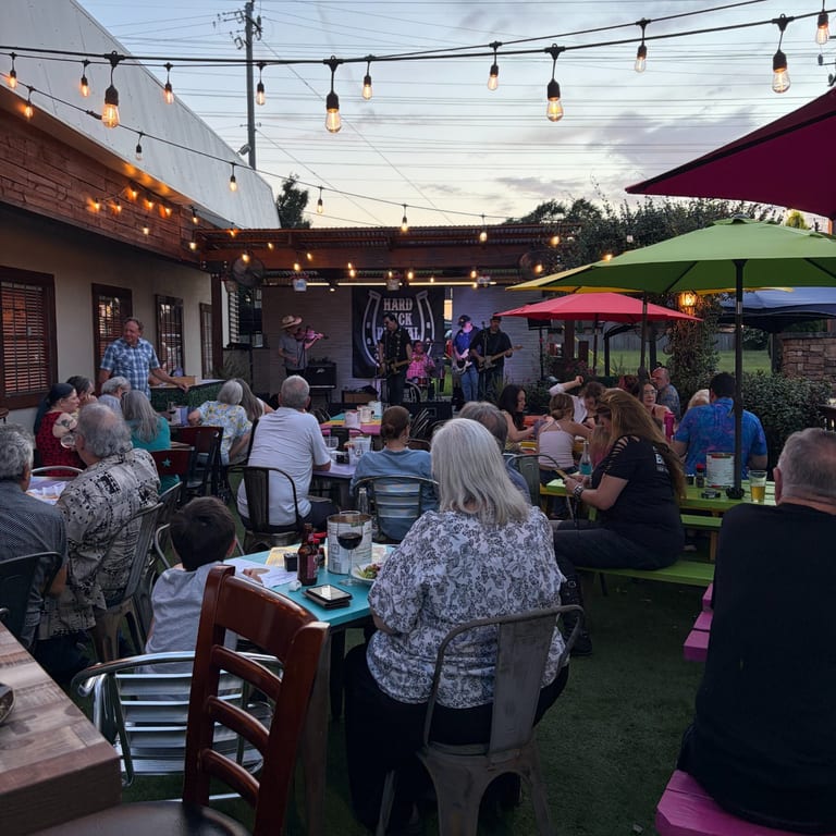Friday: Live Music