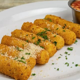 Pan of  Fried Mozzarella Sticks (serves 6-8)