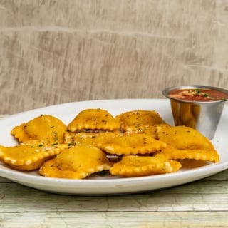 Pan of Fried Ravioli (serves 6-8)