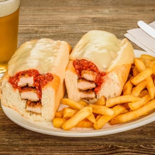 Chicken Parmesan Sandwich