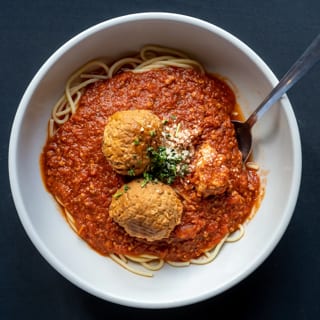 Large Spaghetti and Meatsauce Pan 30-35 People