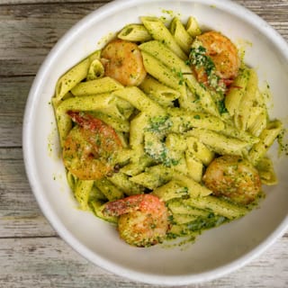 Shrimp and Pesto