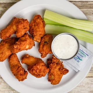 Pan of Buffalo Wings (serves 6-8)