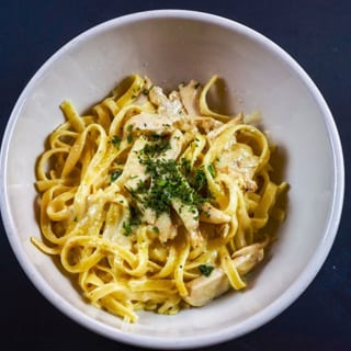 Large Fettuccine Alfredo Pan 30-35 People