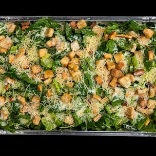 Large Pan Cesar Salad (Serves 20-25)